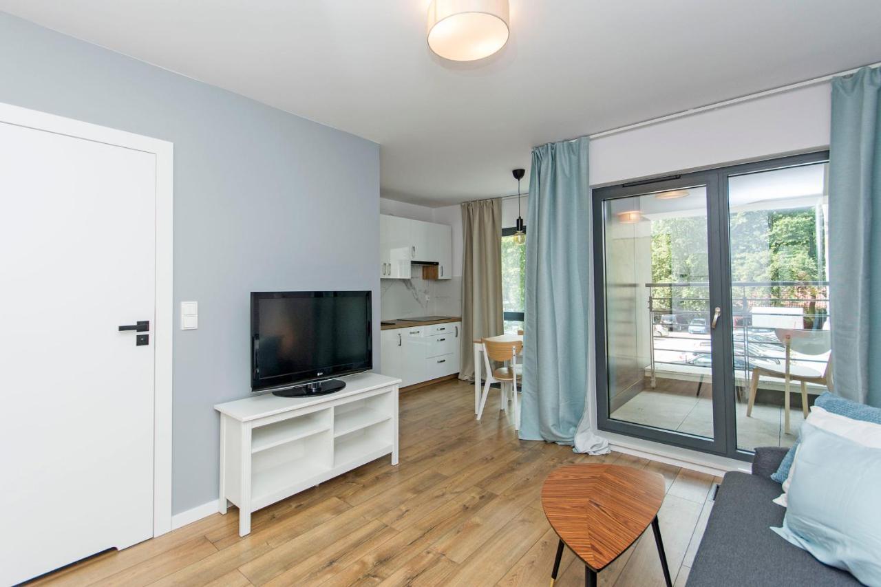 Awanport Rentyear Apartments グディニャ エクステリア 写真