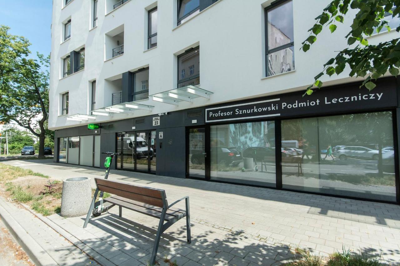 Awanport Rentyear Apartments グディニャ エクステリア 写真